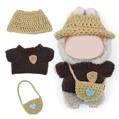 Brown Lububu Doll | Handcrafted Companion for Kids