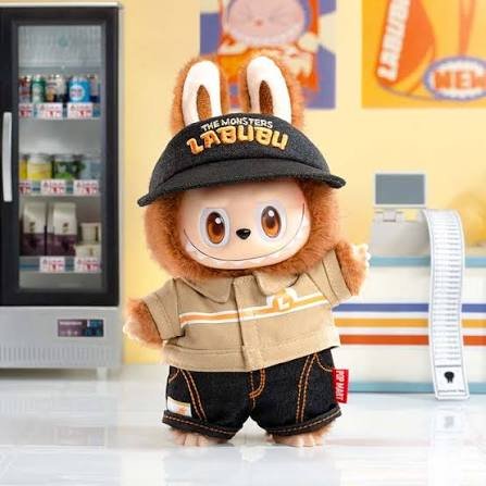 Goofy Lububu Doll