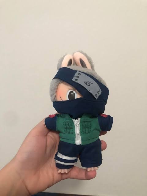 Kakashi Lububu Doll