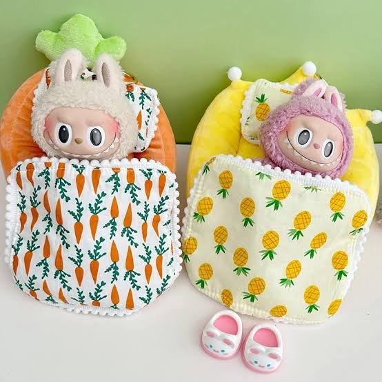 Lububu Blanket Set
