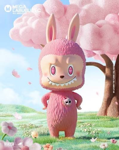 Mini Pink Lububu