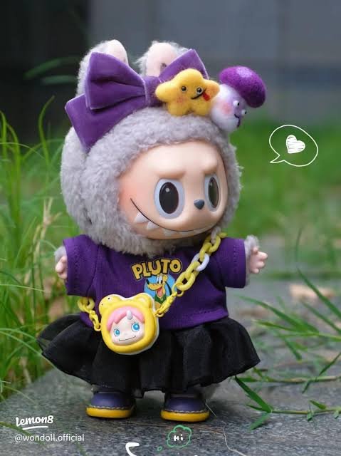 Pluto Lububu Doll
