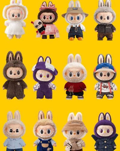 Rare Lububu Collection