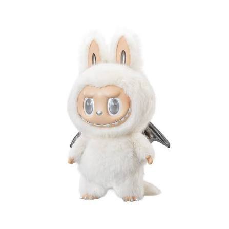 White Labubu Doll