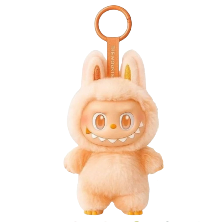 Peach Lububu Doll | Soft Plush Collectible